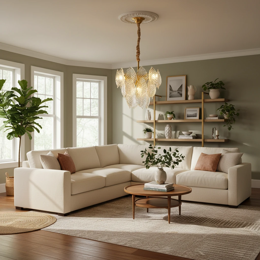 Soft ambient lighting