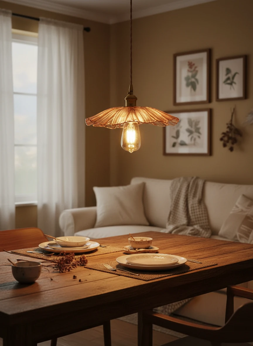 Soft ambient lighting