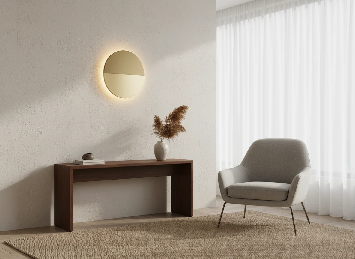 Soft ambient lighting