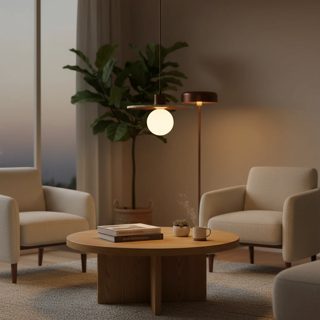 Soft ambient lighting