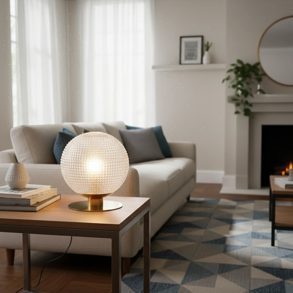 Soft ambient lighting