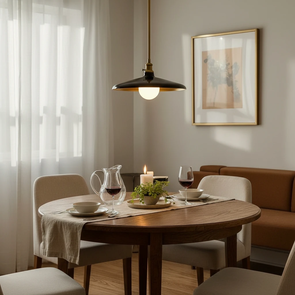 Soft ambient lighting