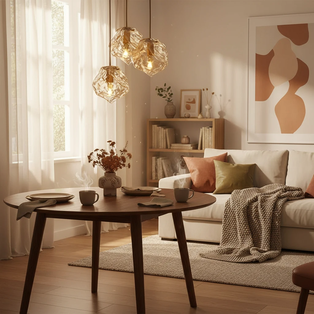 Porcelanowa scena życia w montażu podtynkowym