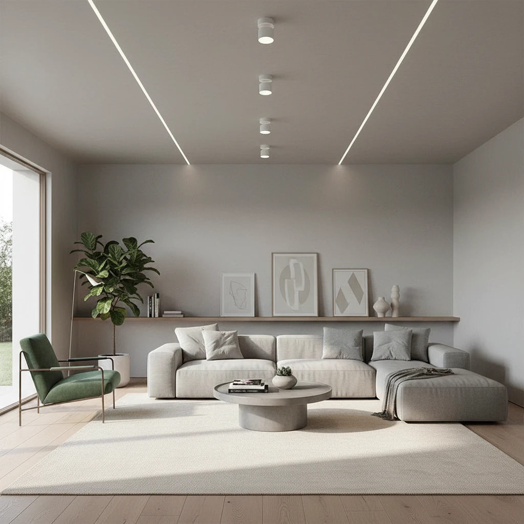 Soft ambient lighting