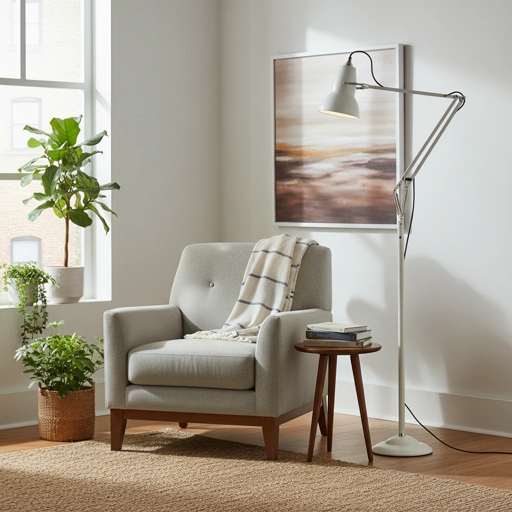 Soft ambient lighting