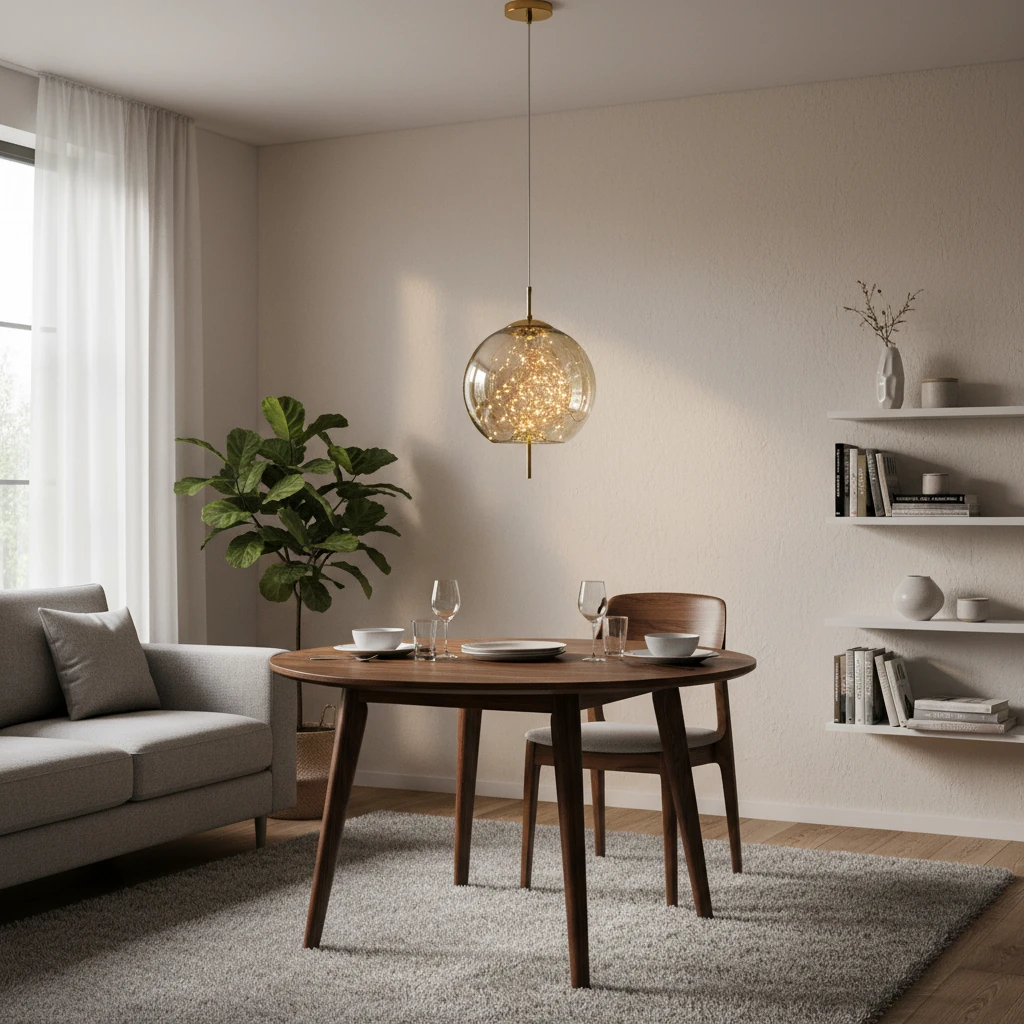 Soft ambient lighting