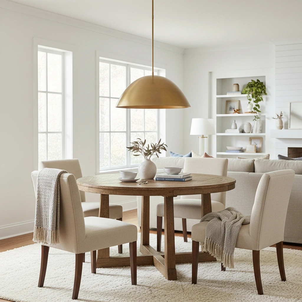 Porzellan Aufputzmontage Lifestyle-Szene