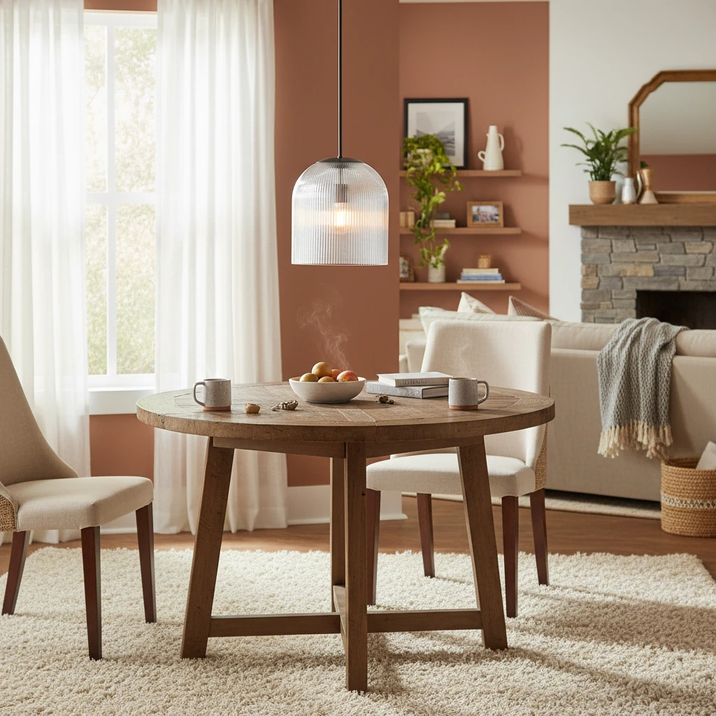 Porzellan Aufputzmontage Lifestyle-Szene