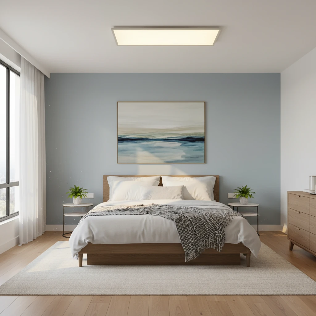 Soft ambient lighting