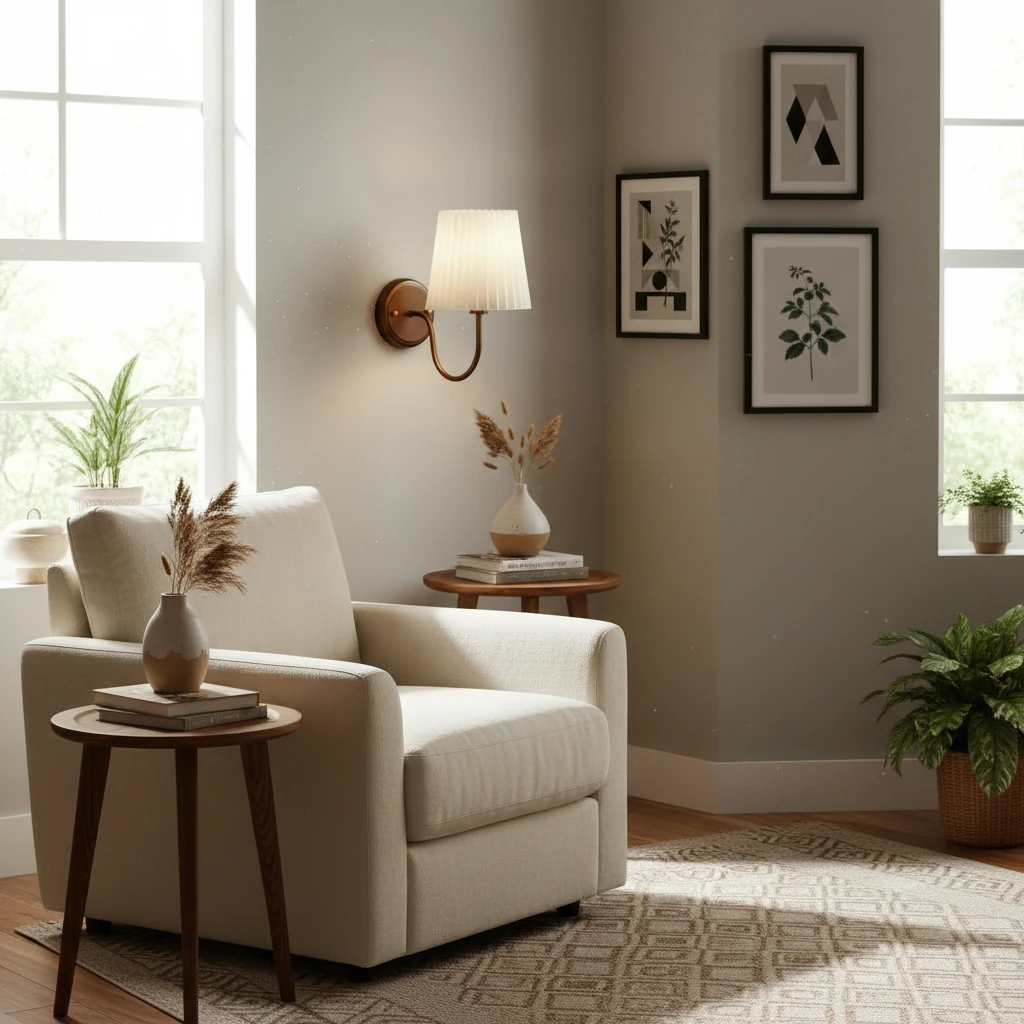 Soft ambient lighting