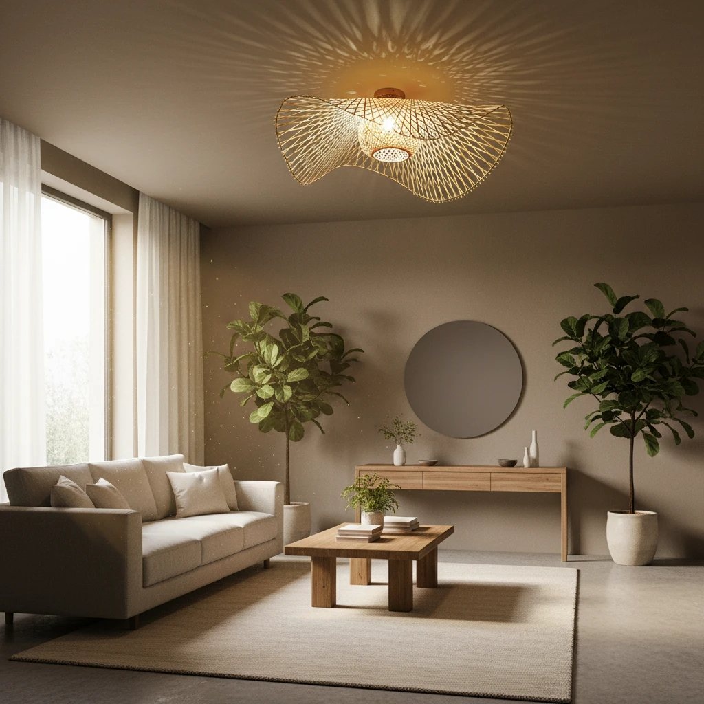Soft ambient lighting