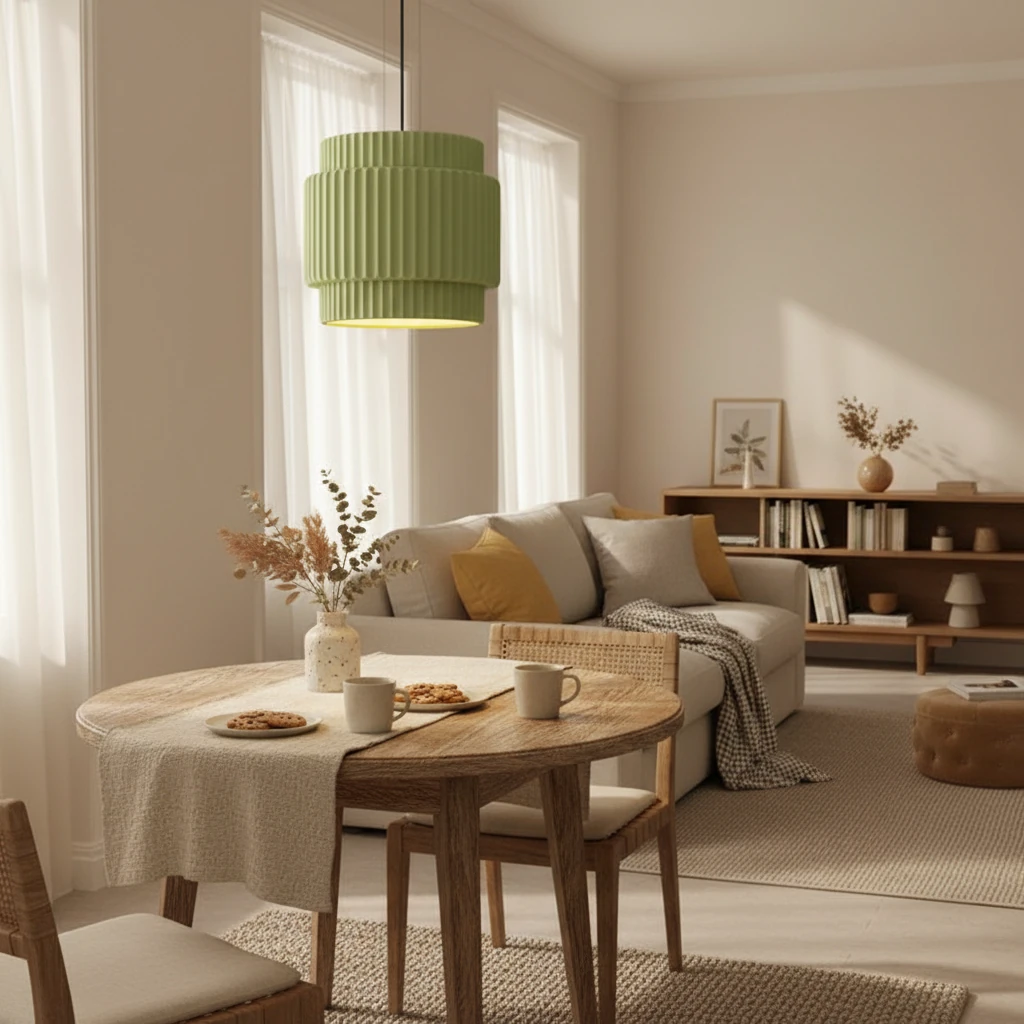 Lifestyle-Szene aus flächenbündigem Porzellan