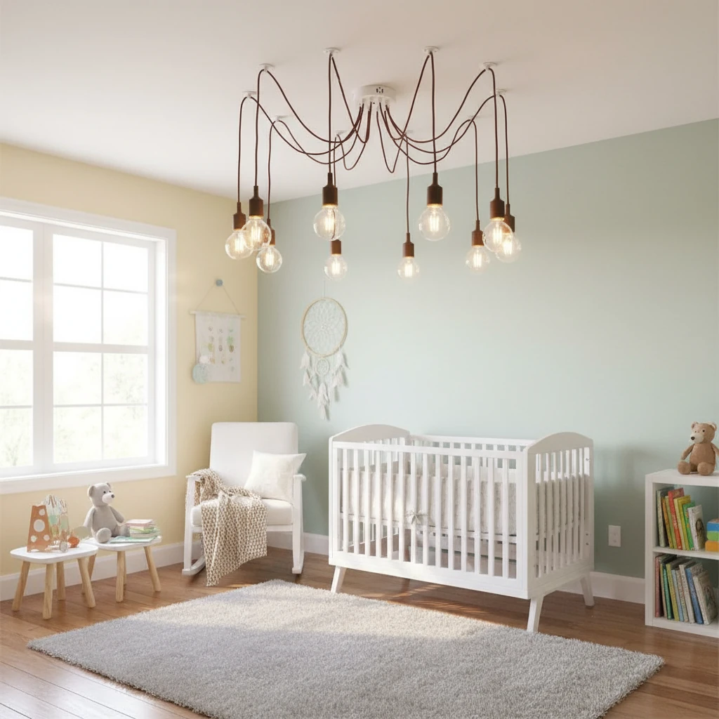 Soft ambient lighting