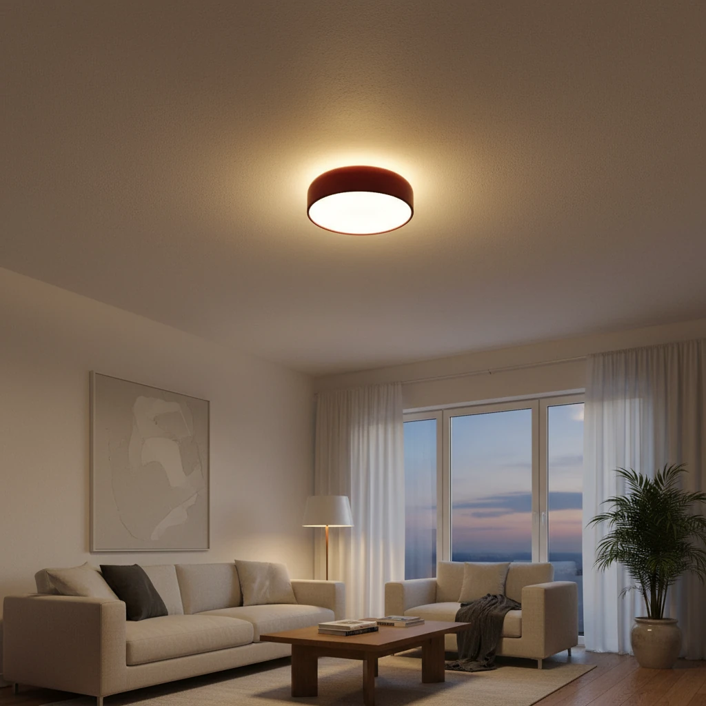 Iluminación ambiental suave