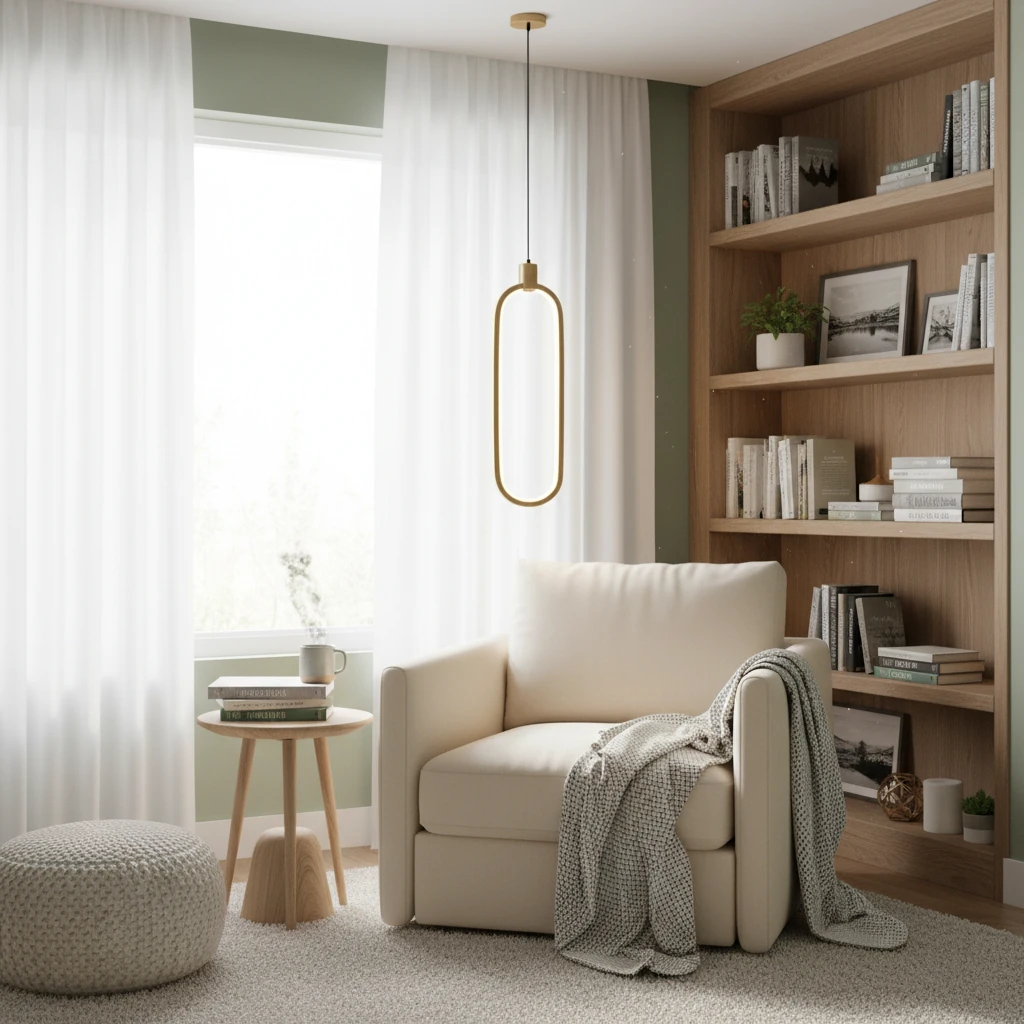 Soft ambient lighting
