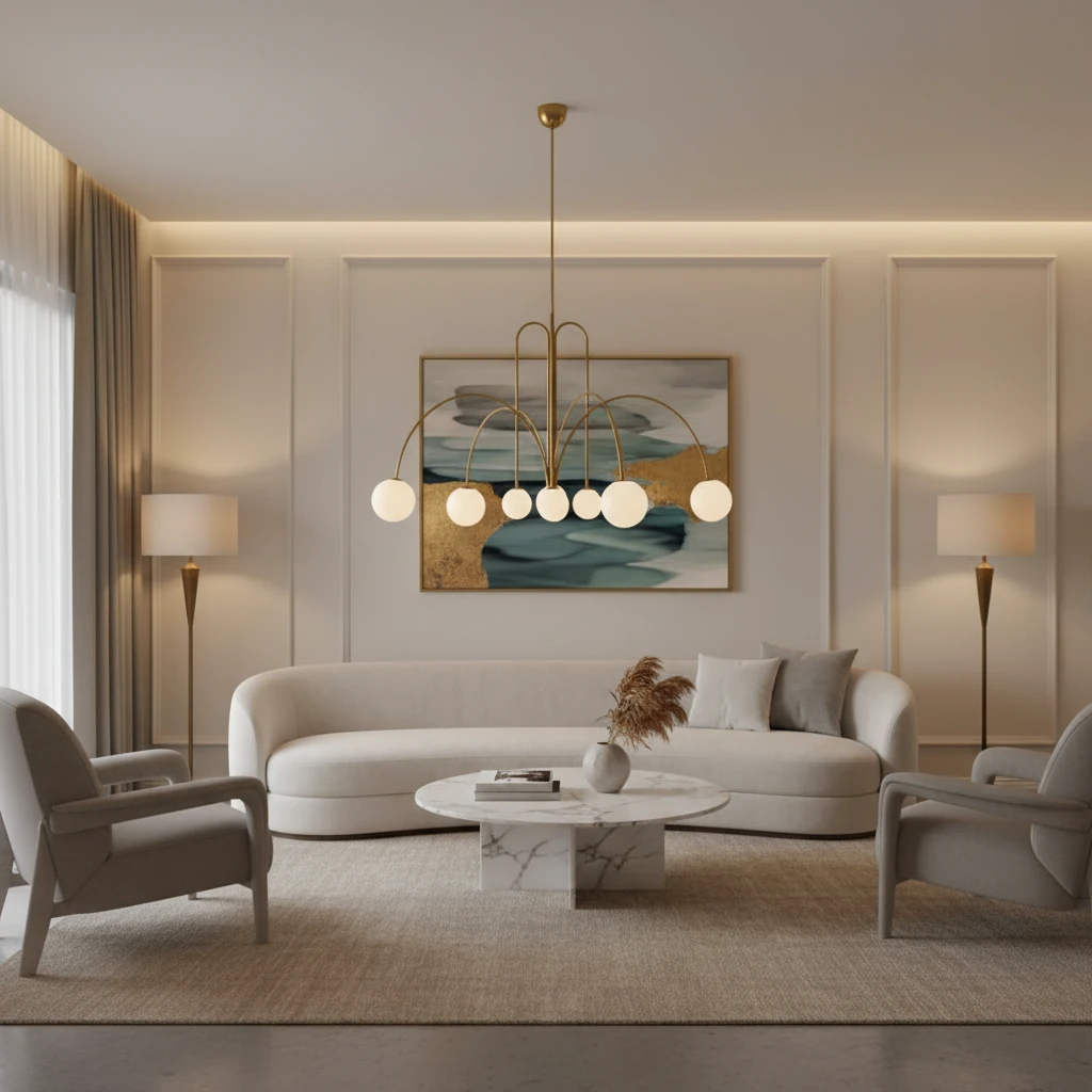 Soft ambient lighting
