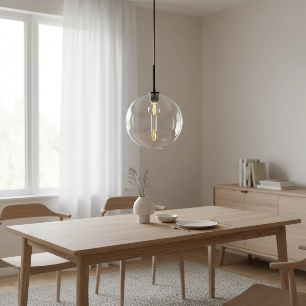 Soft ambient lighting