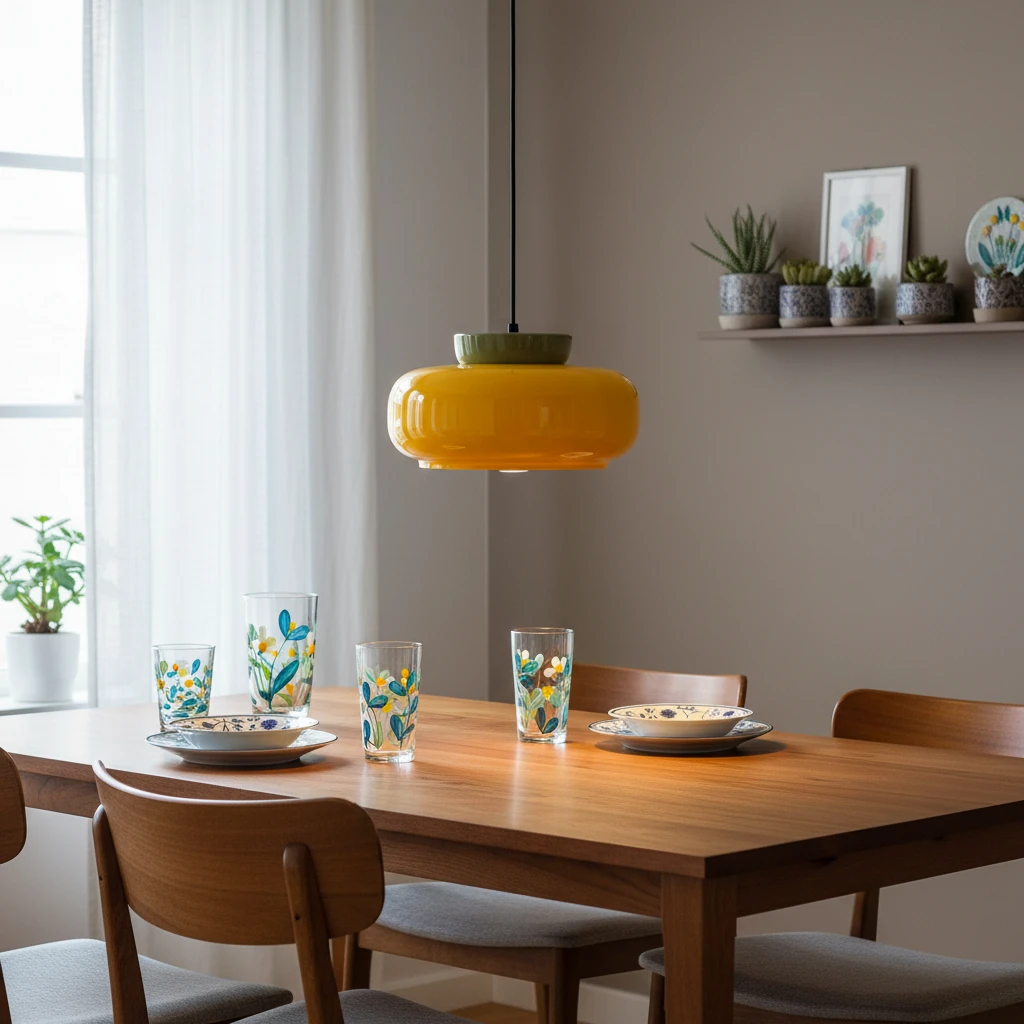 Soft ambient lighting