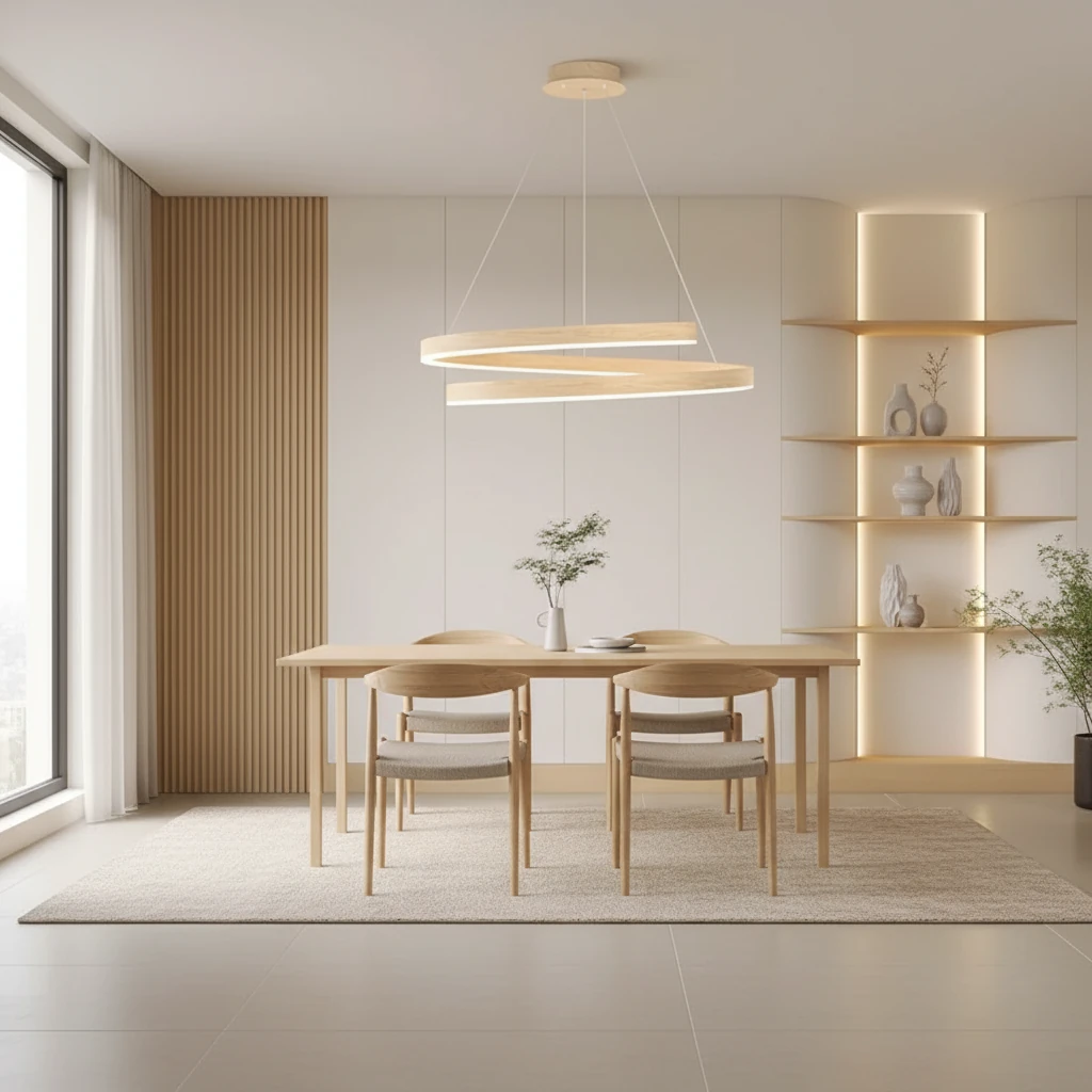 Soft ambient lighting