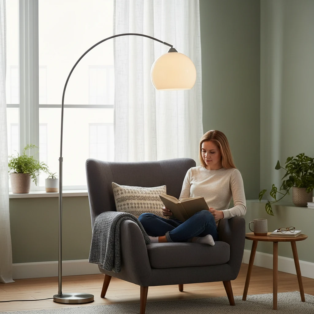 Éclairage d'ambiance doux