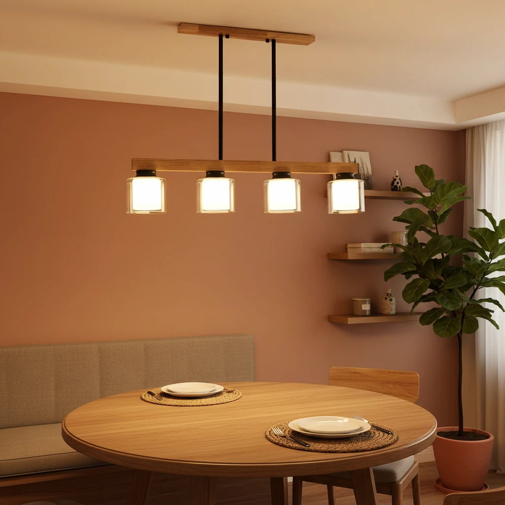 Soft ambient lighting
