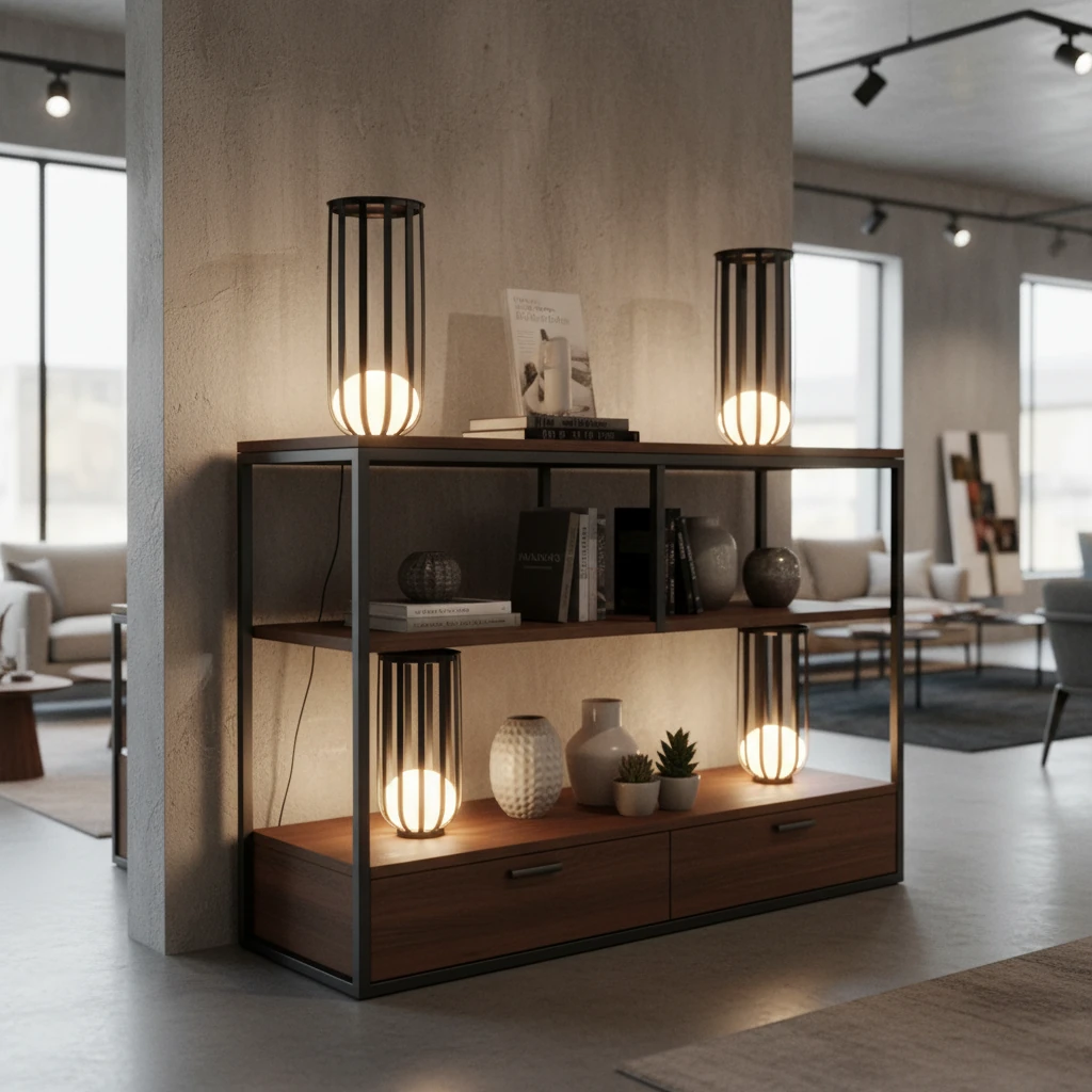 Illuminazione ambientale soffusa