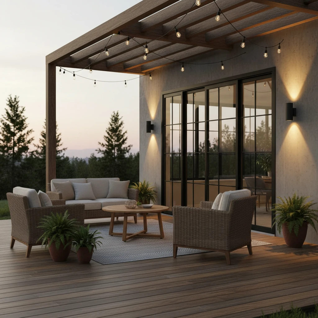 Soft ambient lighting