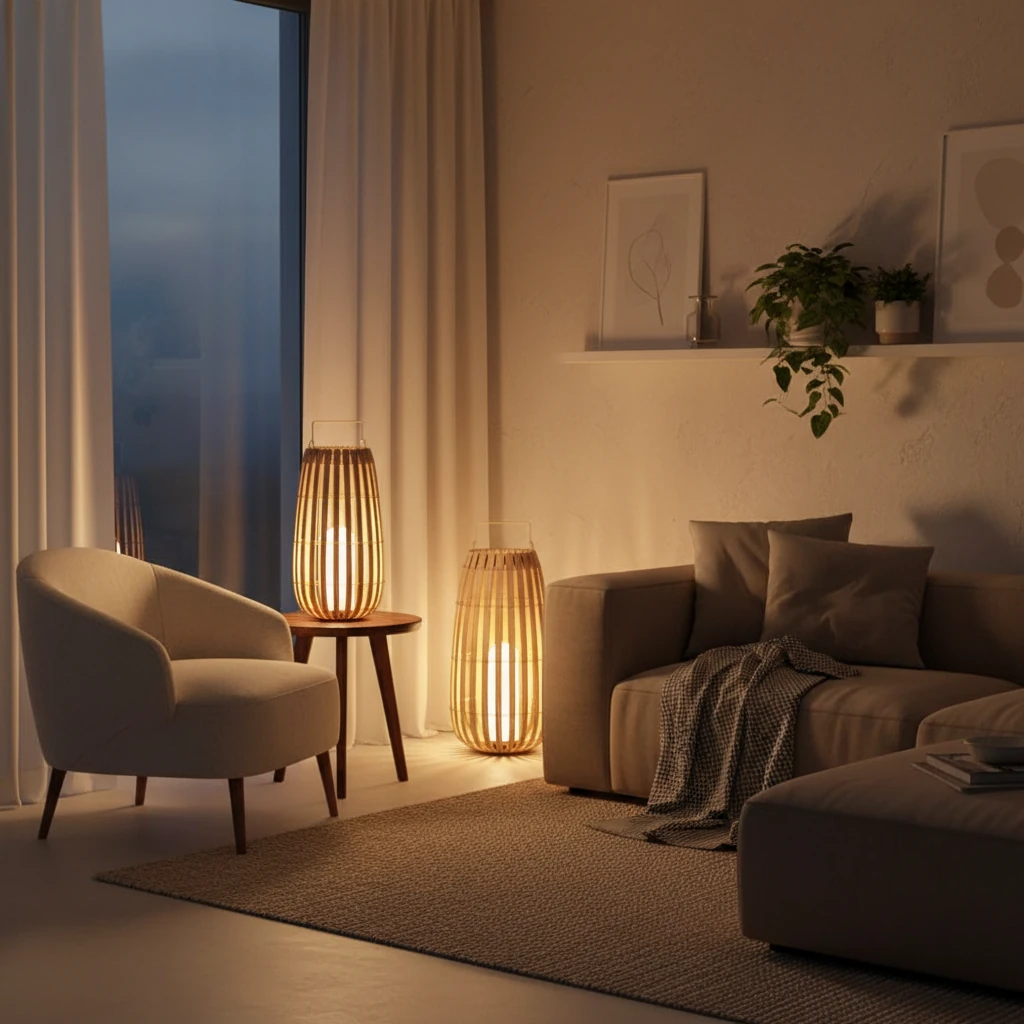 Illuminazione ambientale soffusa