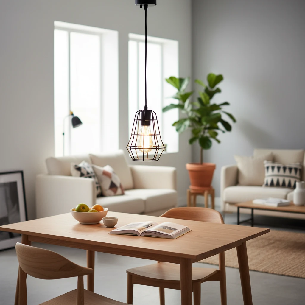 Soft ambient lighting