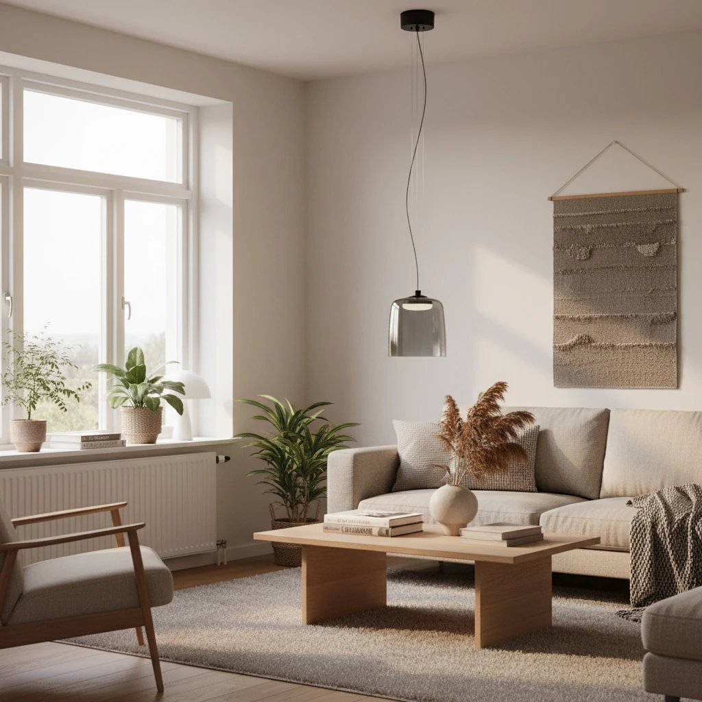Soft ambient lighting