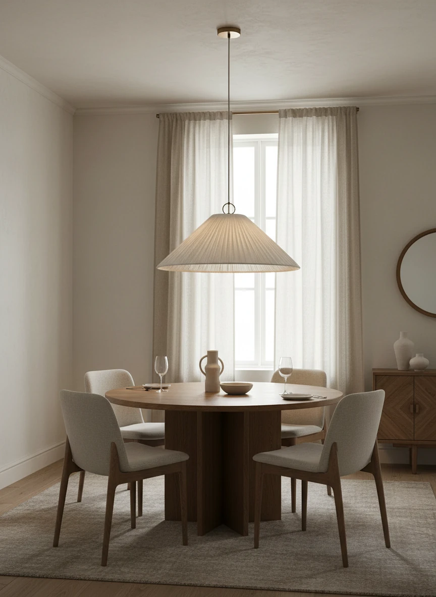 Soft ambient lighting