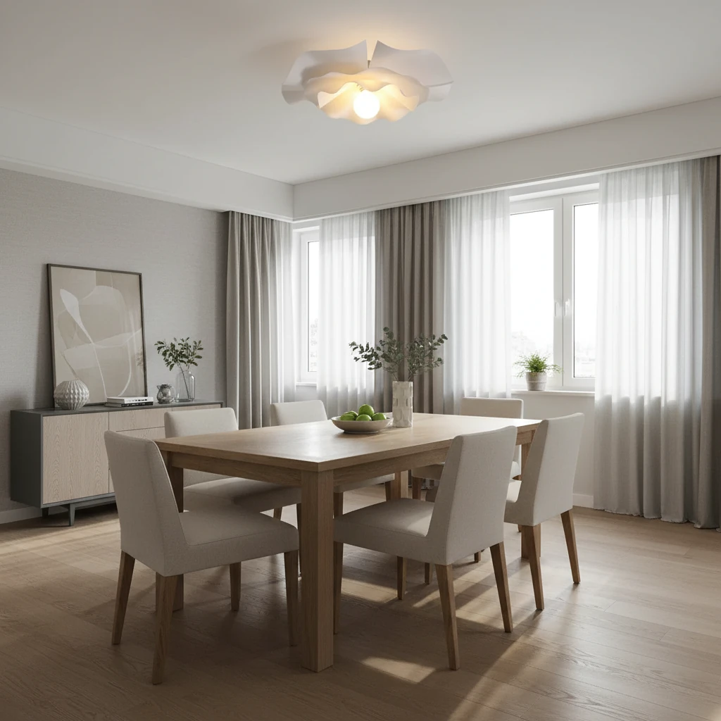 Soft ambient lighting