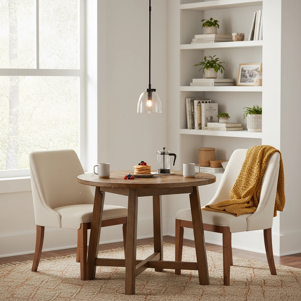 Porzellan Aufputzmontage Lifestyle-Szene