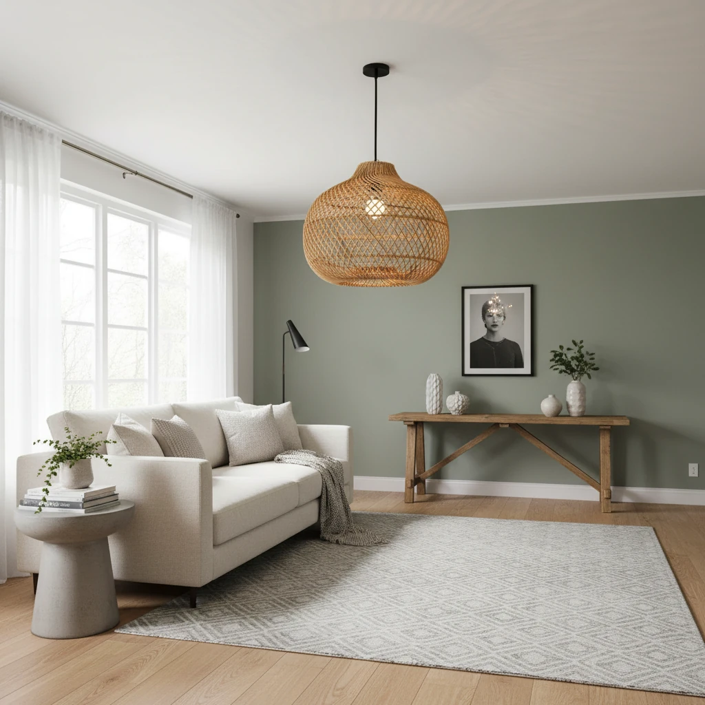Éclairage d'ambiance doux