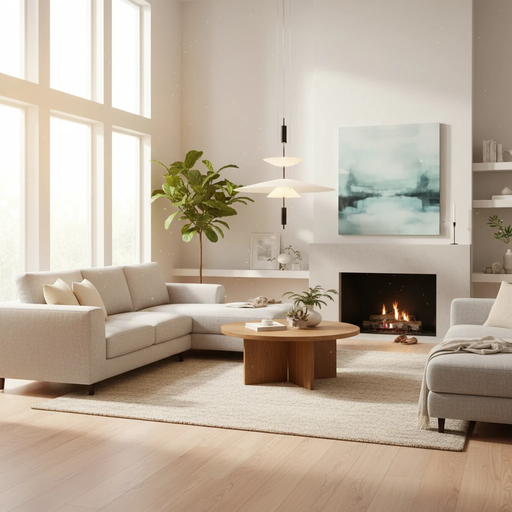 Soft ambient lighting