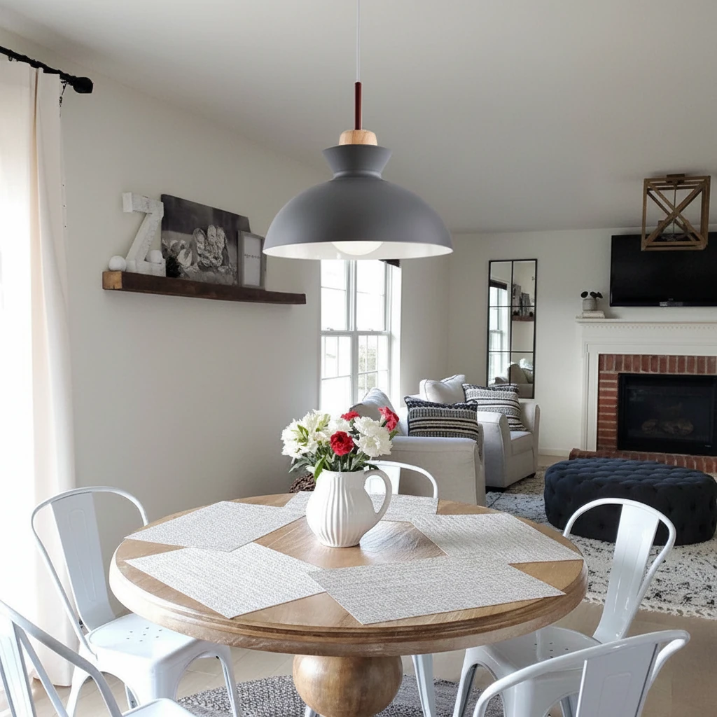 Éclairage d'ambiance doux