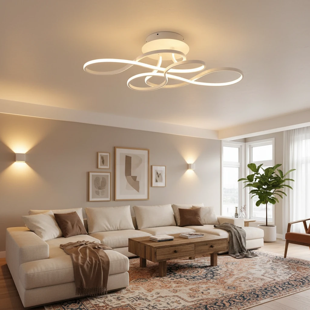 Illuminazione ambientale soffusa