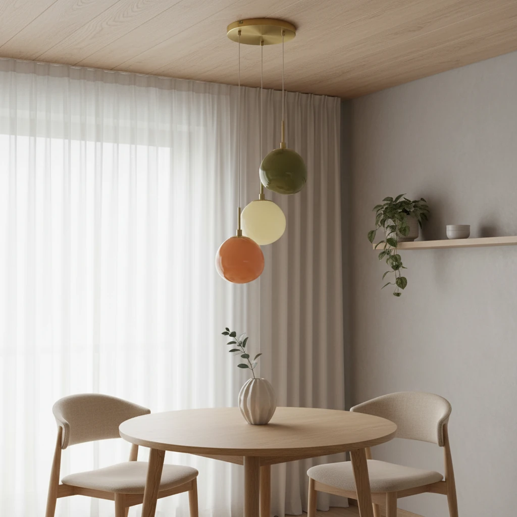 Éclairage d'ambiance doux