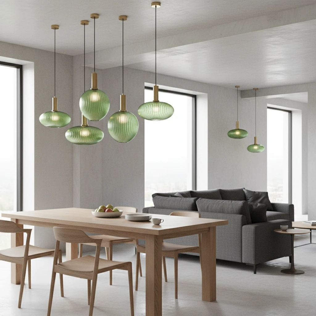Soft ambient lighting