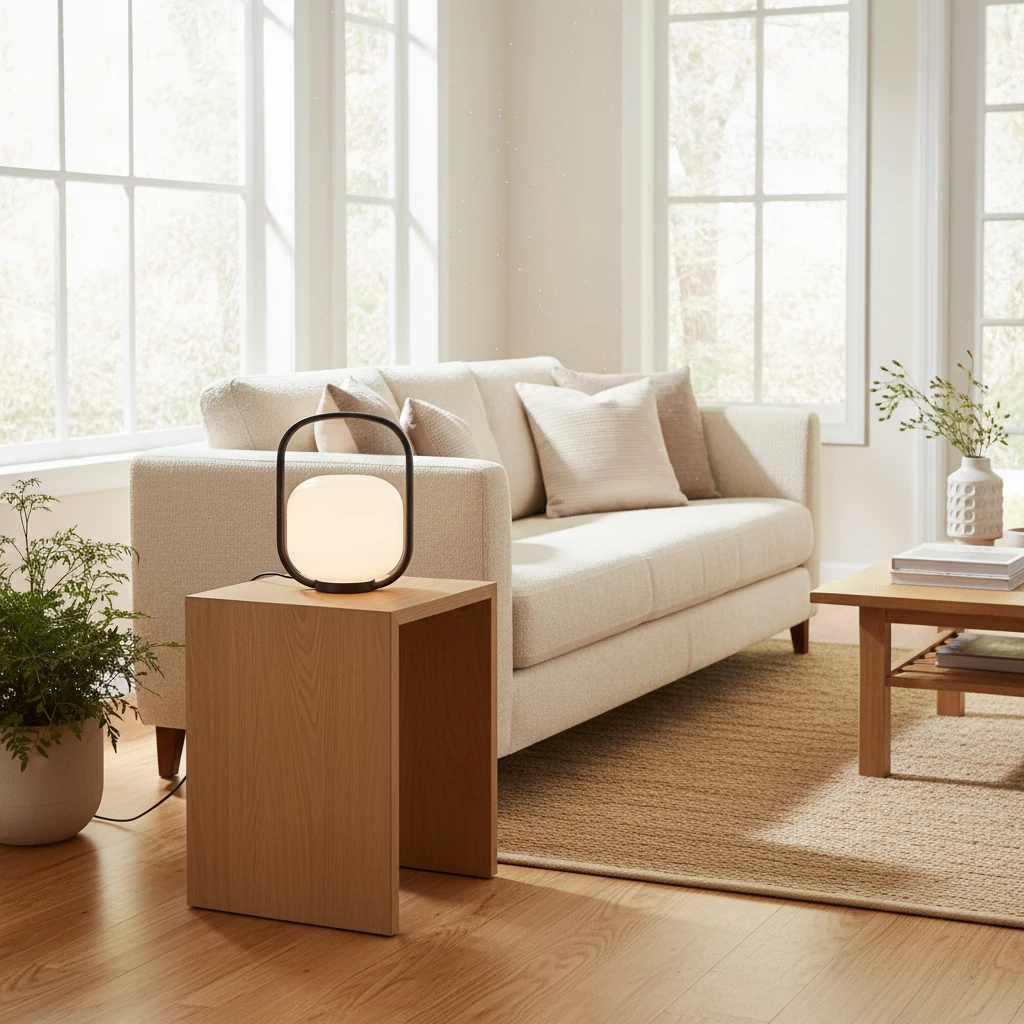 Soft ambient lighting