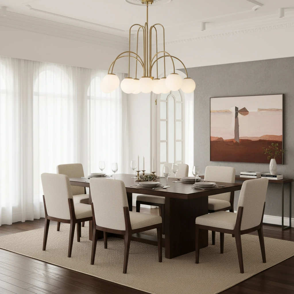 Soft ambient lighting