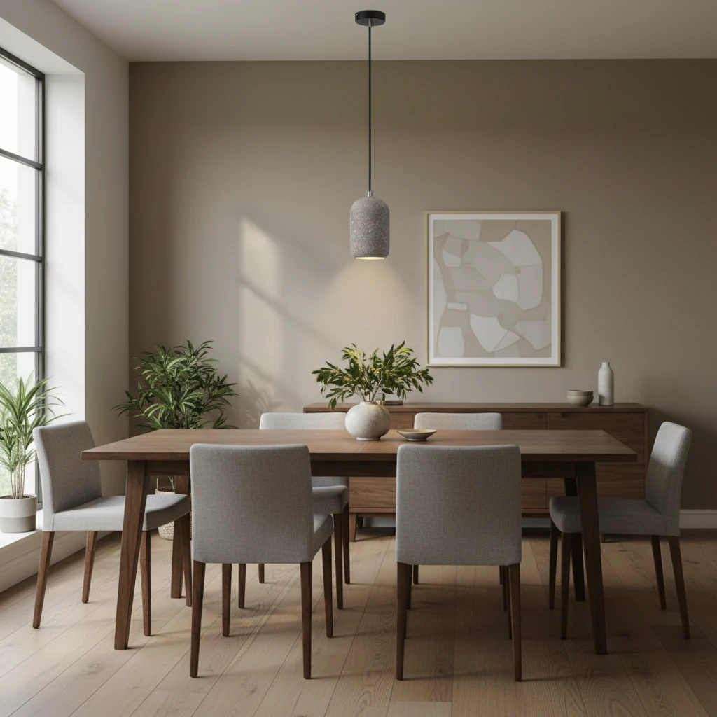 Soft ambient lighting