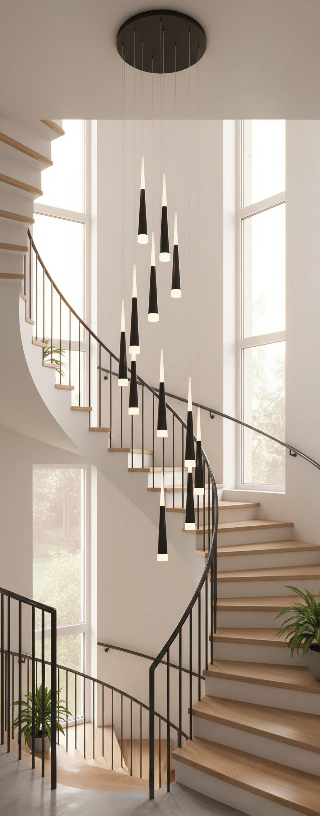 Illuminazione ambientale soffusa