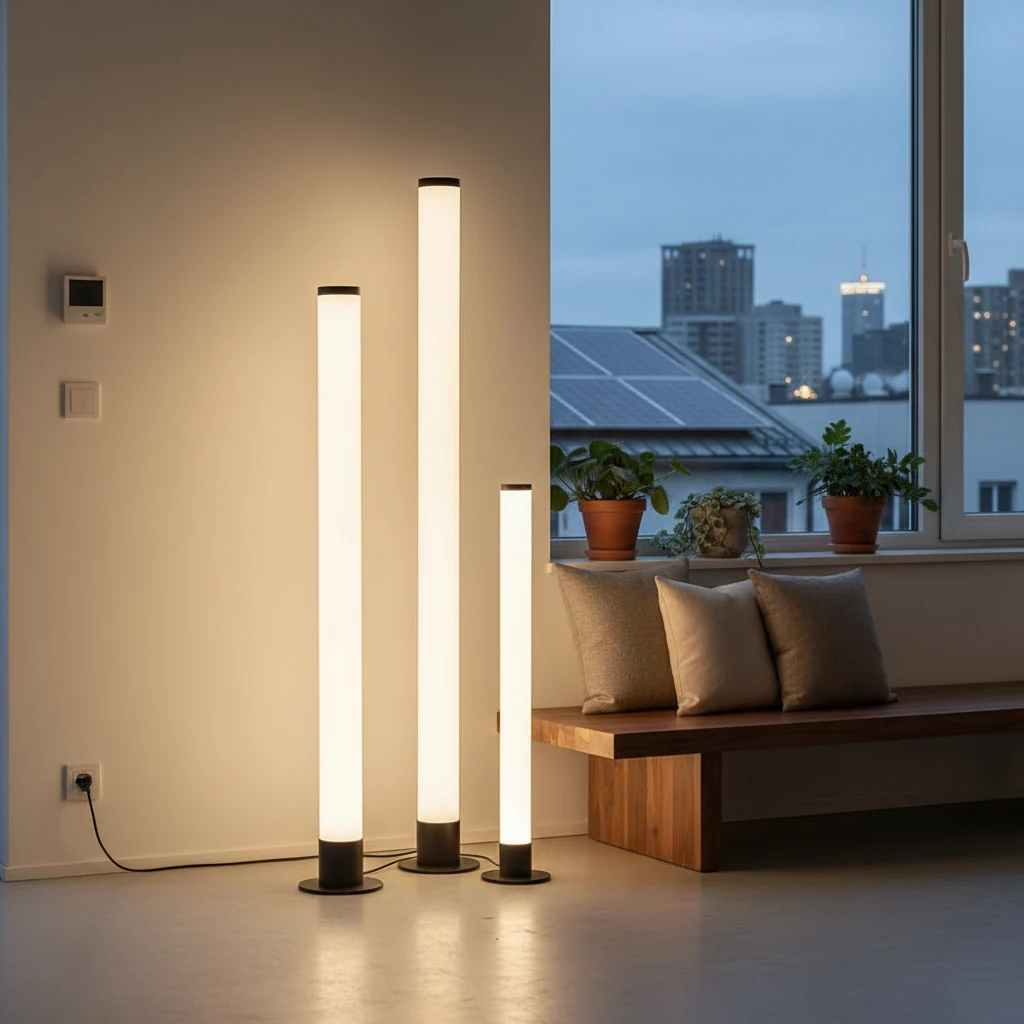 Illuminazione ambientale soffusa