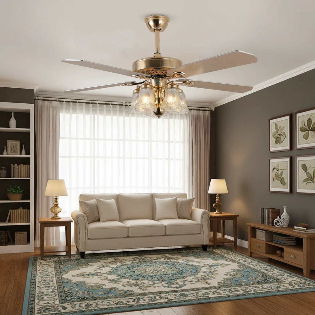 Soft ambient lighting