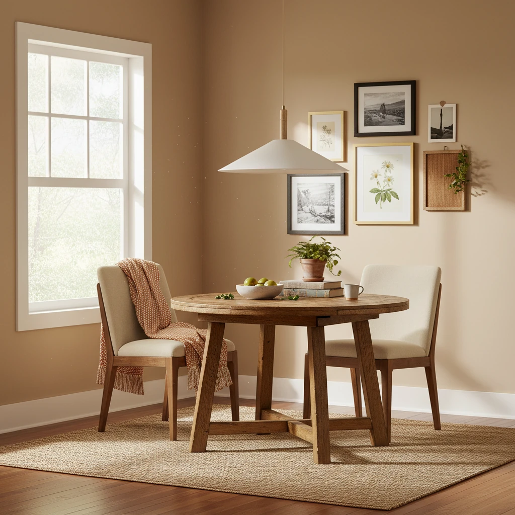 Porzellan Aufputzmontage Lifestyle-Szene