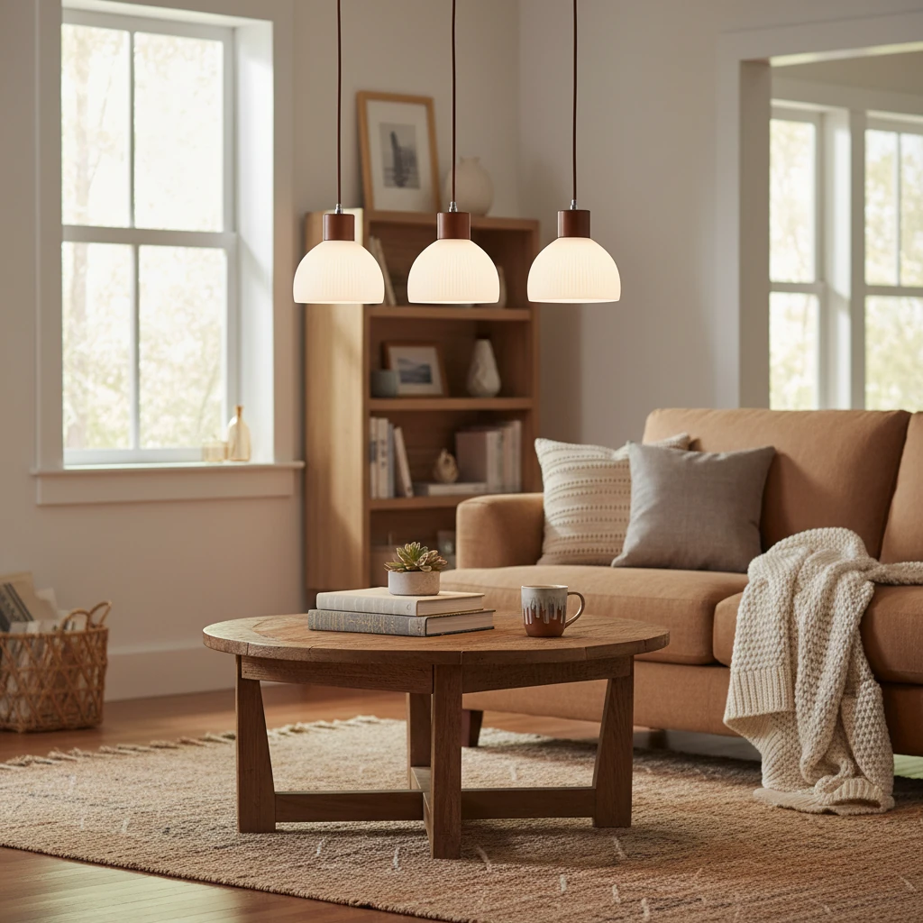 Porseleinen inbouw lifestyle-scène