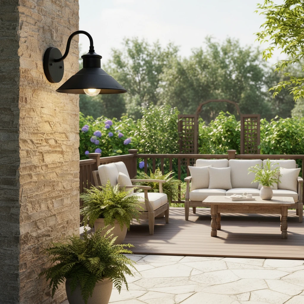 Soft ambient lighting