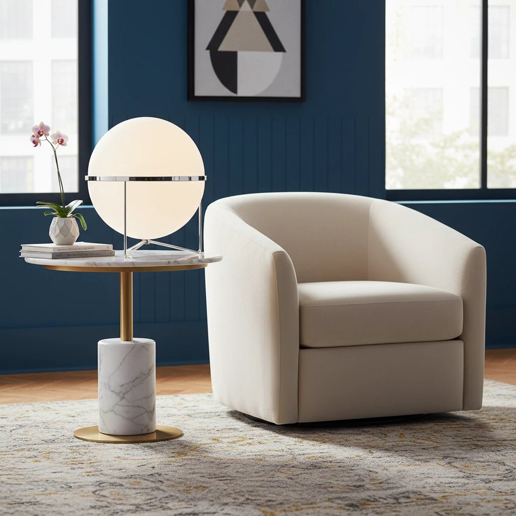 Soft ambient lighting