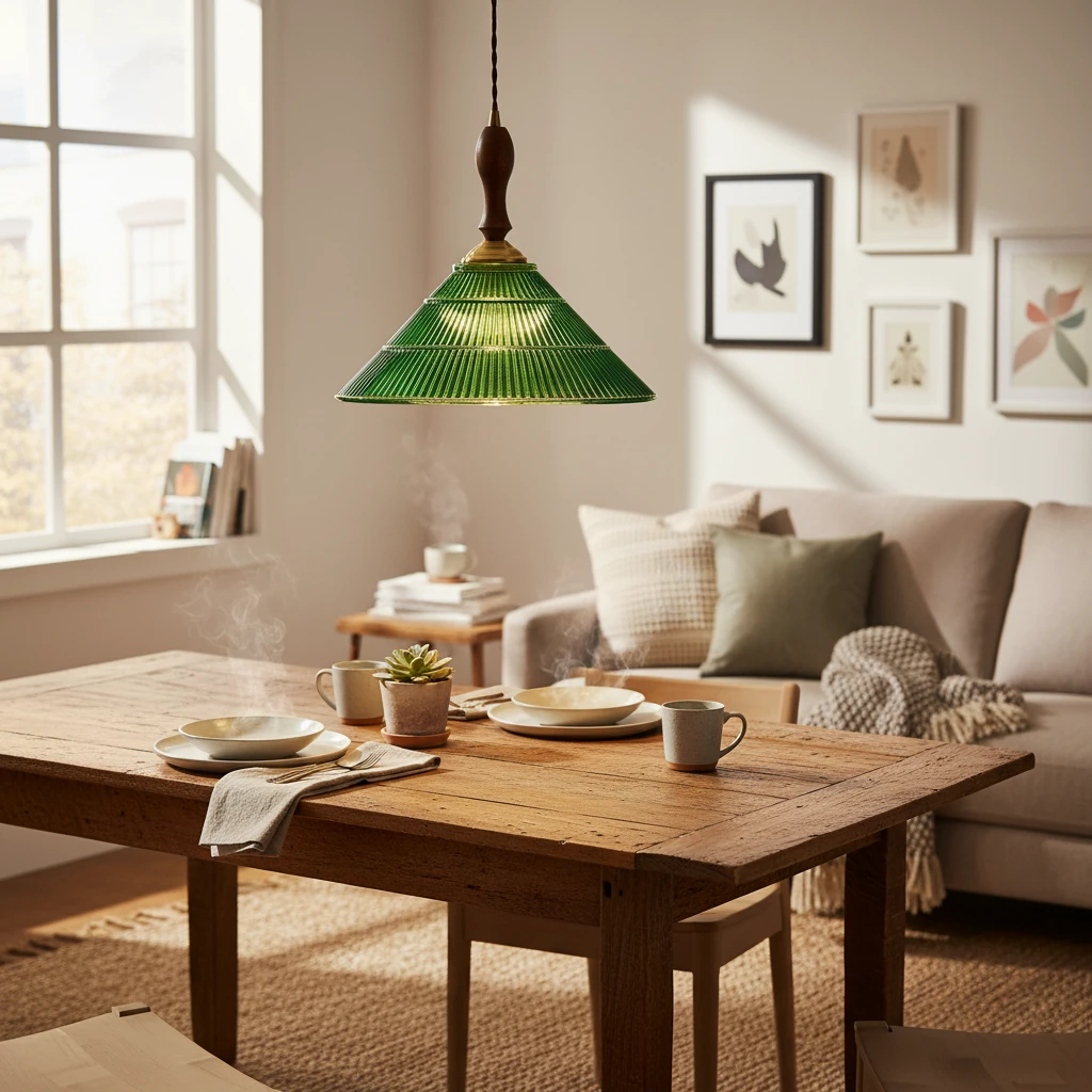 Lifestyle-Szene aus flächenbündigem Porzellan